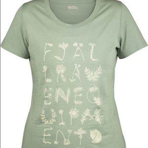 Fjallraven light green T-shirt, women’s size L